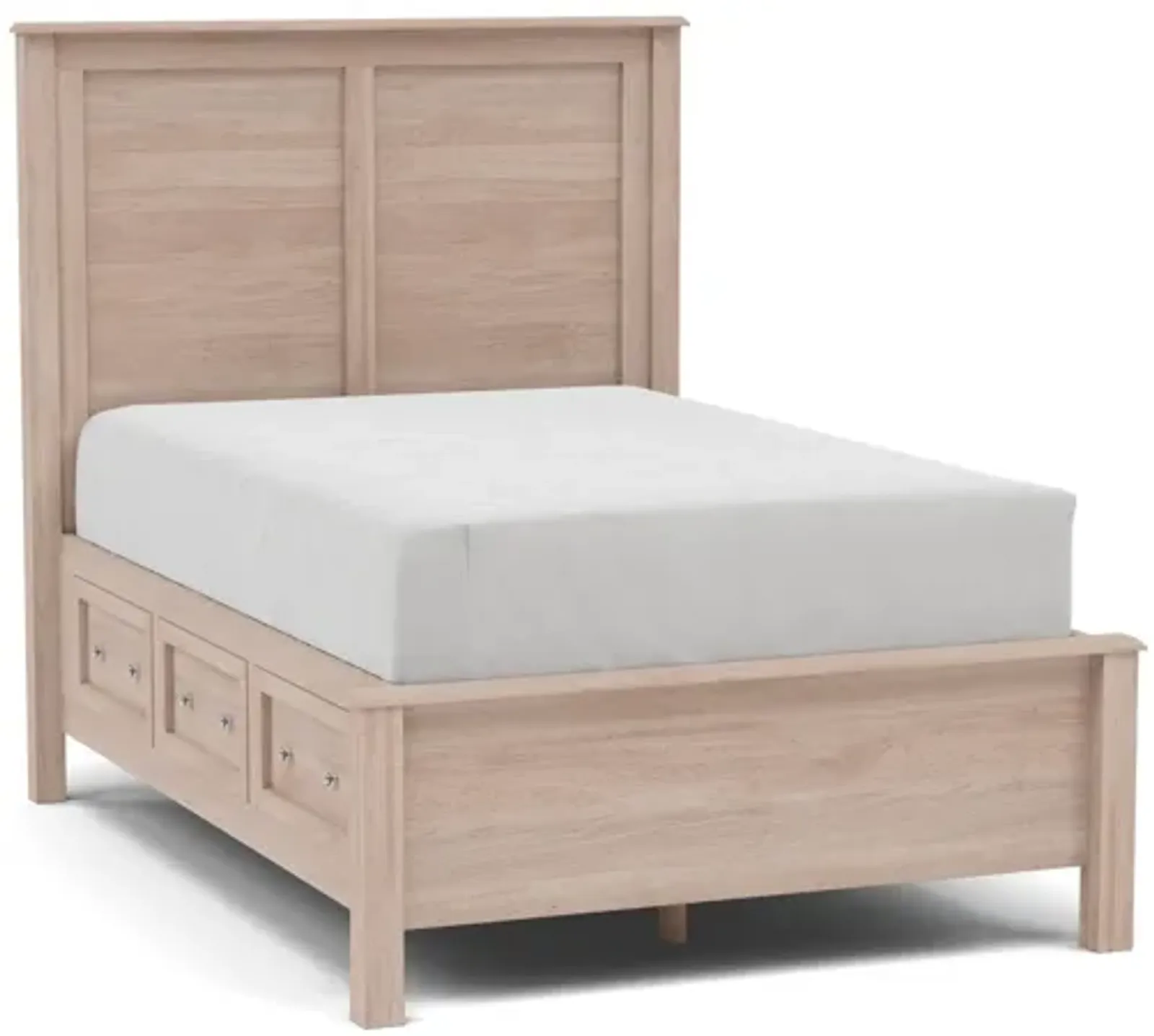 Witmer Taylor J Full Storage Bed with 52" Headboard in Finish 39