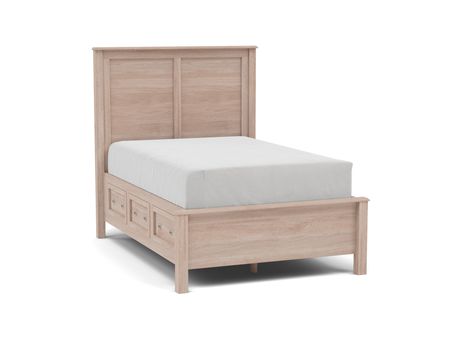 Witmer Taylor J Full Storage Bed with 52" Headboard in Finish 39