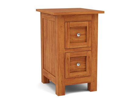 Witmer Taylor J Two Drawer Nightstand in Finish 38