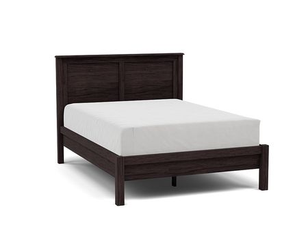 Witmer Taylor J Queen Panel Bed with 52" Headboard in Finish 19