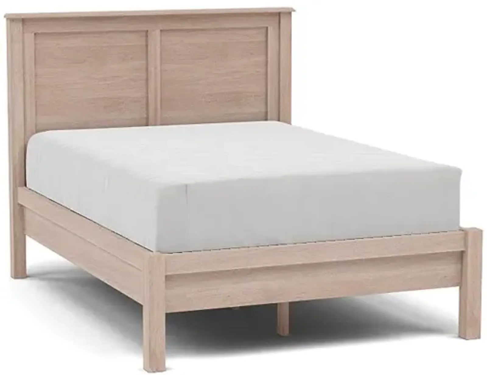 Witmer Taylor J Full Panel Bed with 52" Headboard in Finish 39