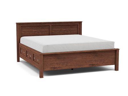 Witmer Taylor J King Storage Bed with 45" Headboard in Finish 23