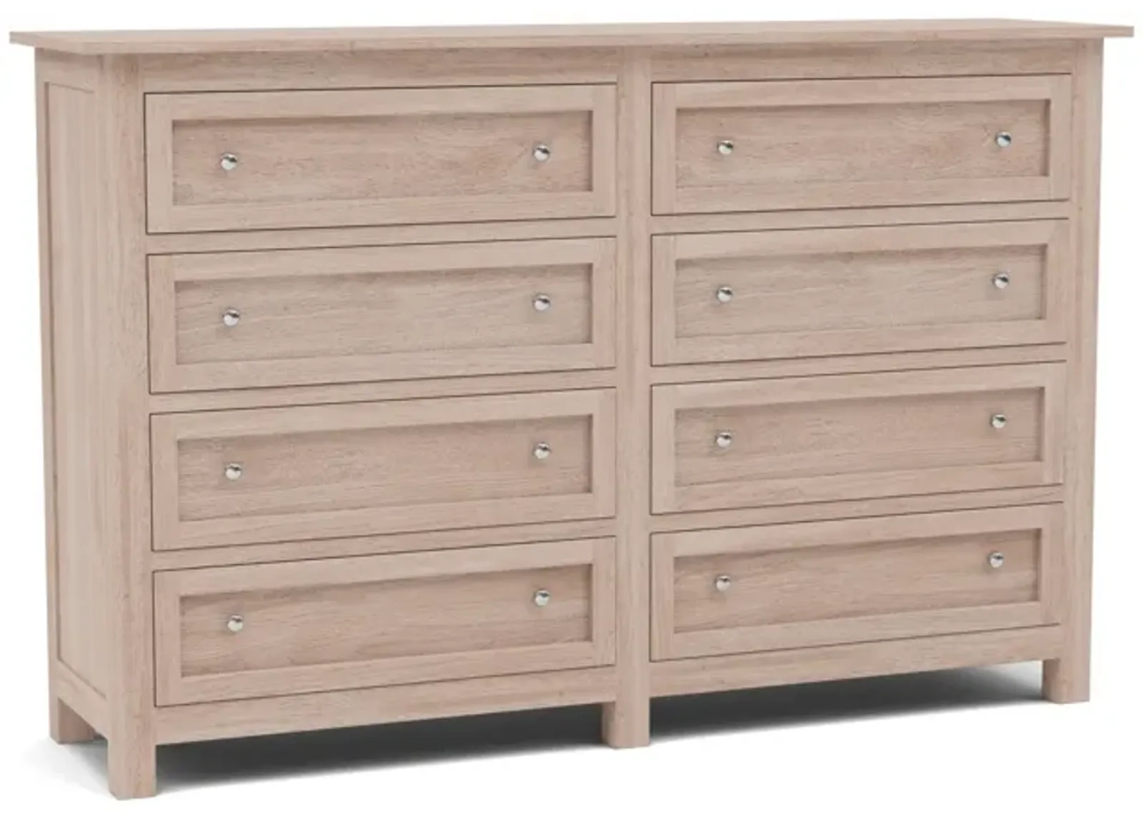 Witmer Taylor J Eight Drawer Dresser in Finish 39