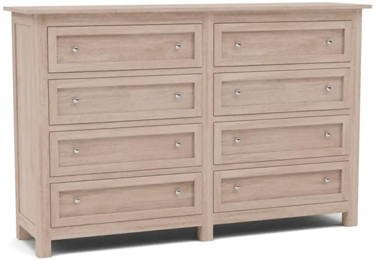 Witmer Taylor J Eight Drawer Dresser in Finish 39