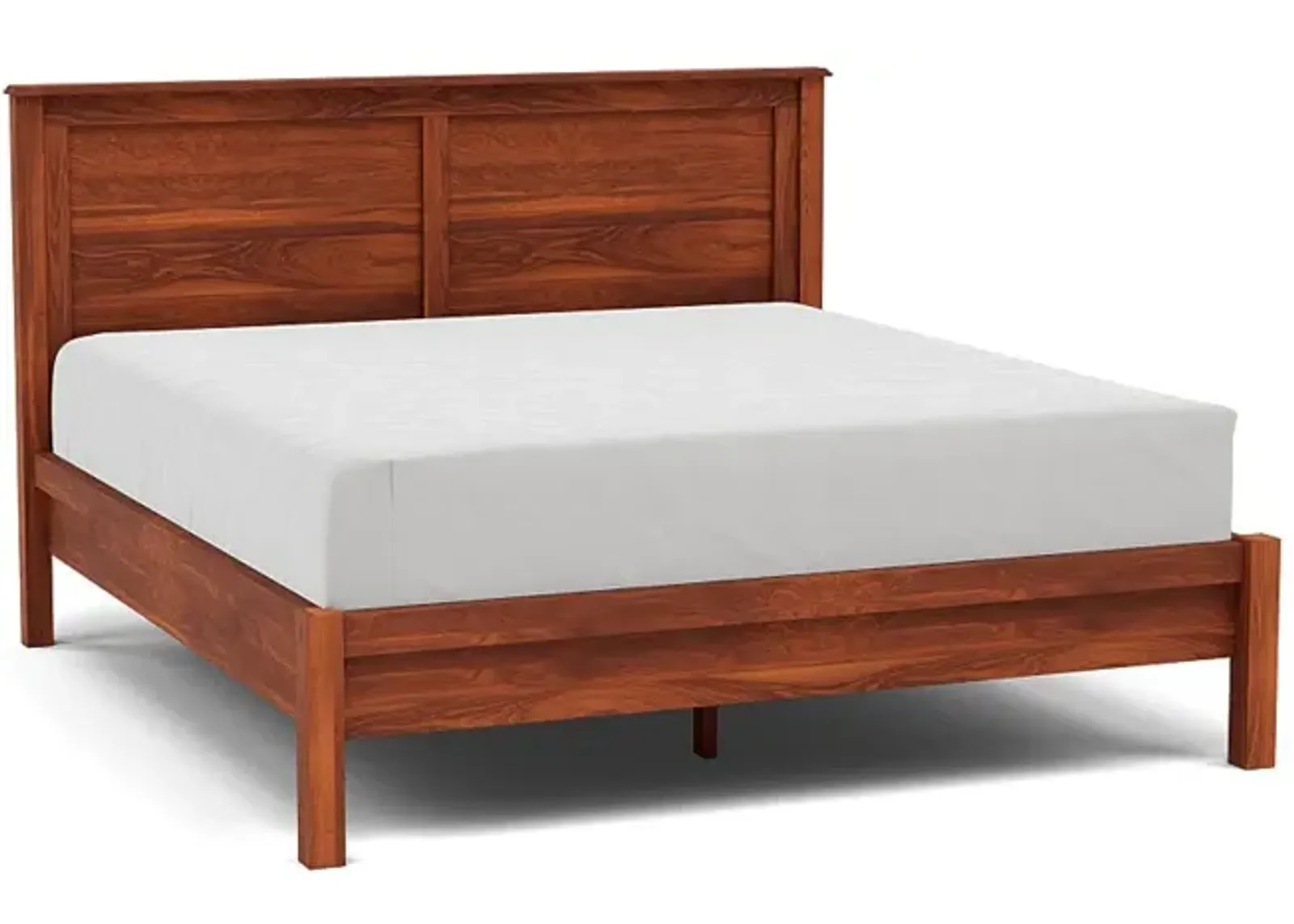 Witmer Taylor J King Panel Bed with 52" Headboard in Finish 80