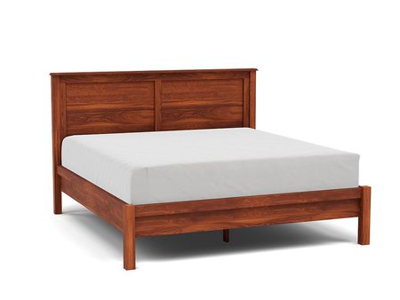 Witmer Taylor J King Panel Bed with 52" Headboard in Finish 80