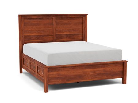Witmer Taylor J King Storage Bed with 52" Headboard in Finish 80
