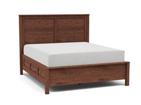 Witmer Taylor J King Storage Bed with 52" Headboard in Finish 23