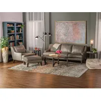 Colt 3-Pc. Light Grey Buy the Sofa, Get 50% Off the Chair and Ottoman