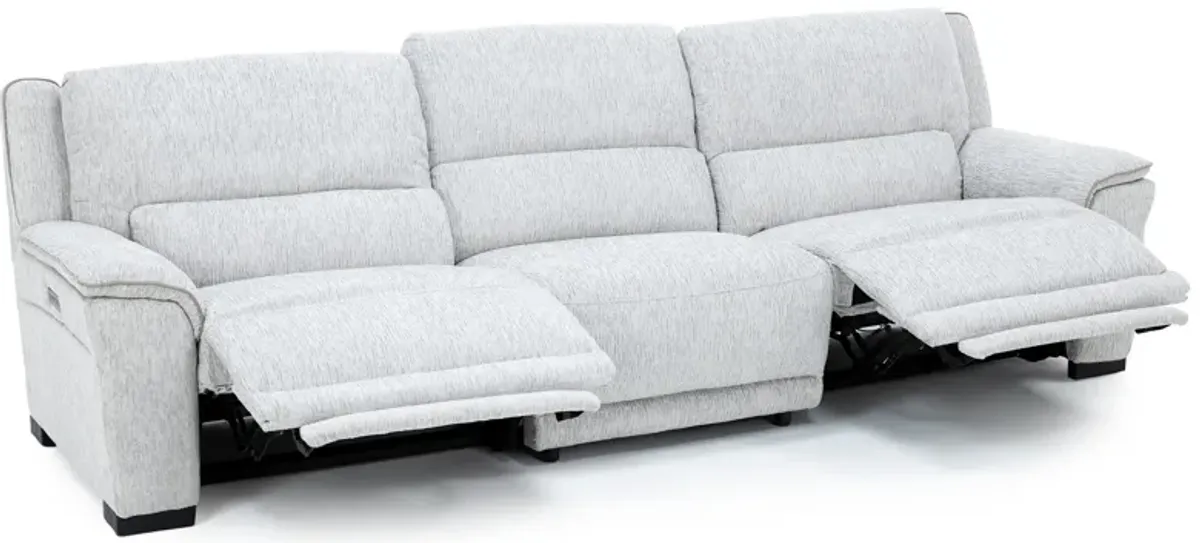 Jayden 3-Pc. Power Headrest Zero Gravity Reclining Sofa