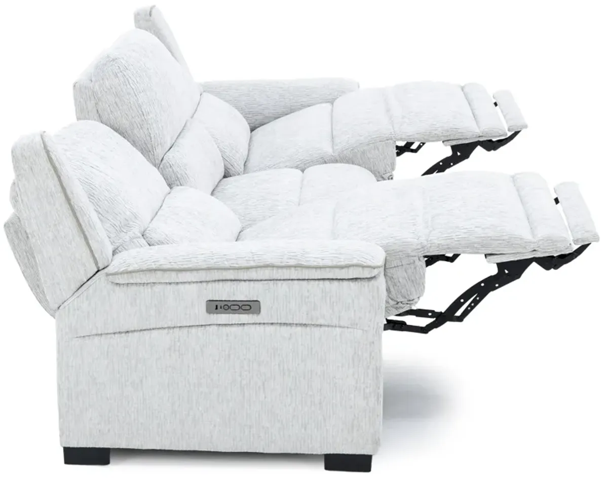 Jayden 3-Pc. Power Headrest Zero Gravity Reclining Sofa