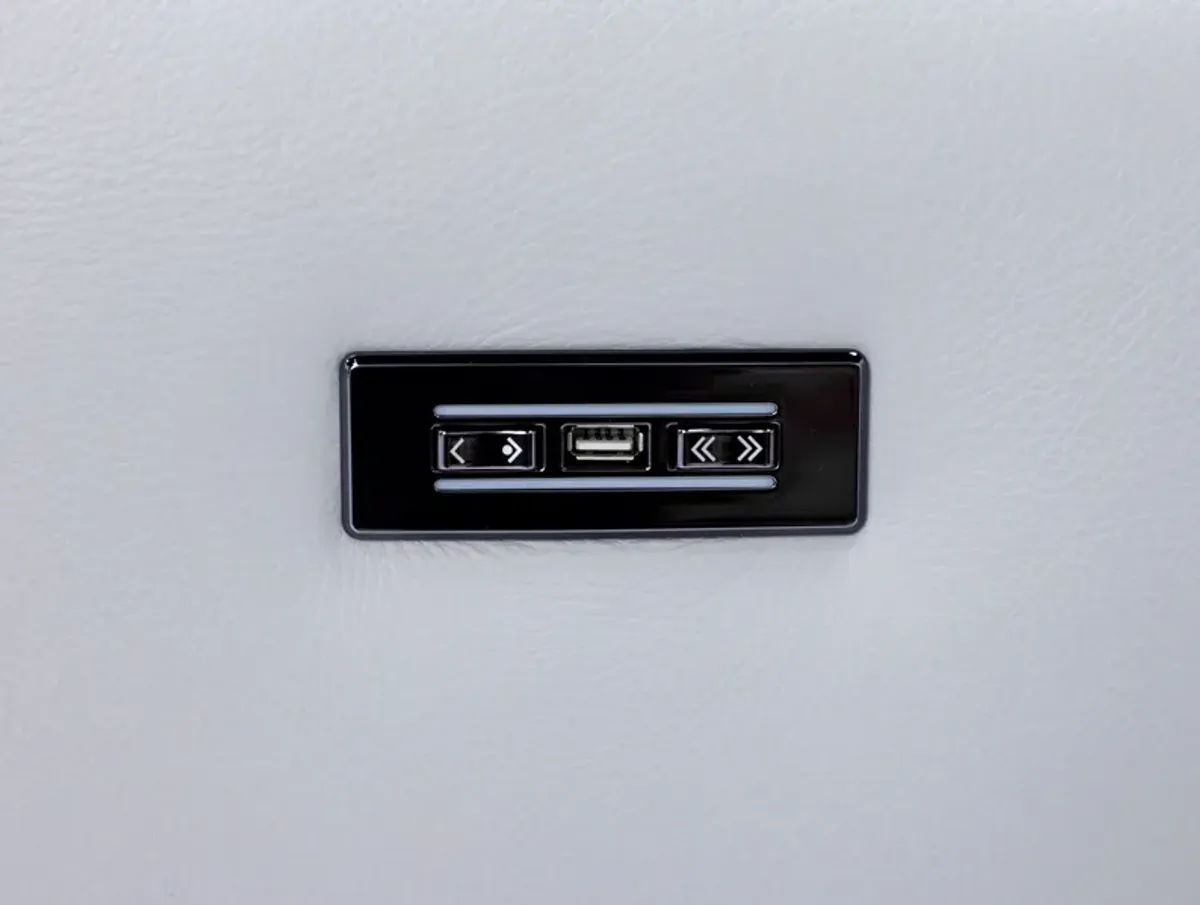 Matteo 7-Pc. Leather Power Headrest Reclining Modular