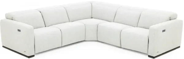 Isabella 5-Pc. Power Headrest Reclining Modular