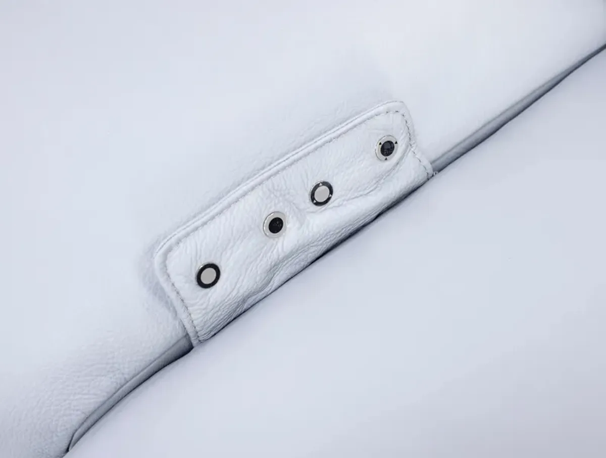 Matteo 5-Pc. Leather Power Headrest Reclining Modular