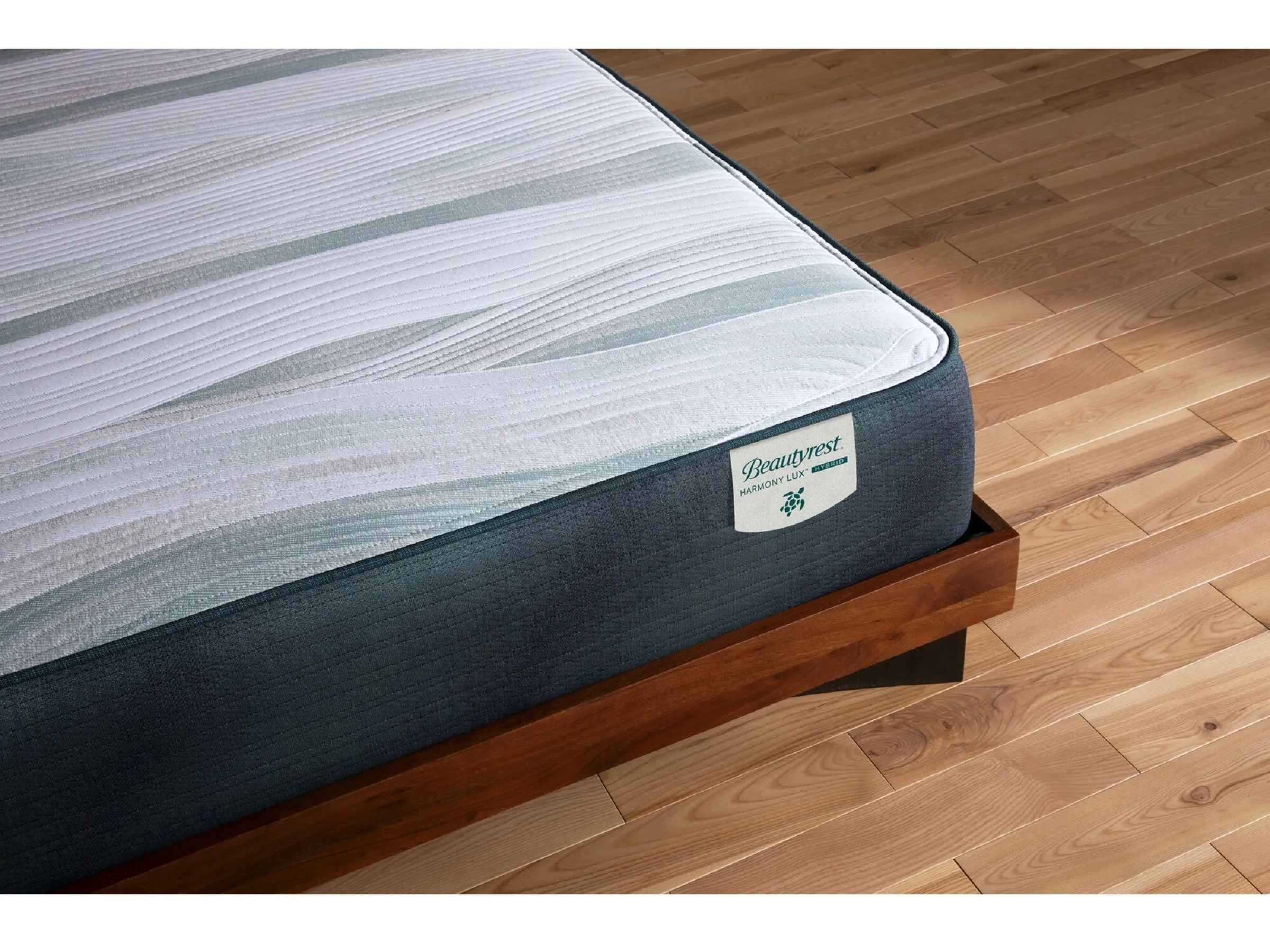 Beautyrest Harmony Lux Hybrid Ocean View Island Medium Twin Mattress