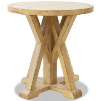Traditions Hickory Round End Table