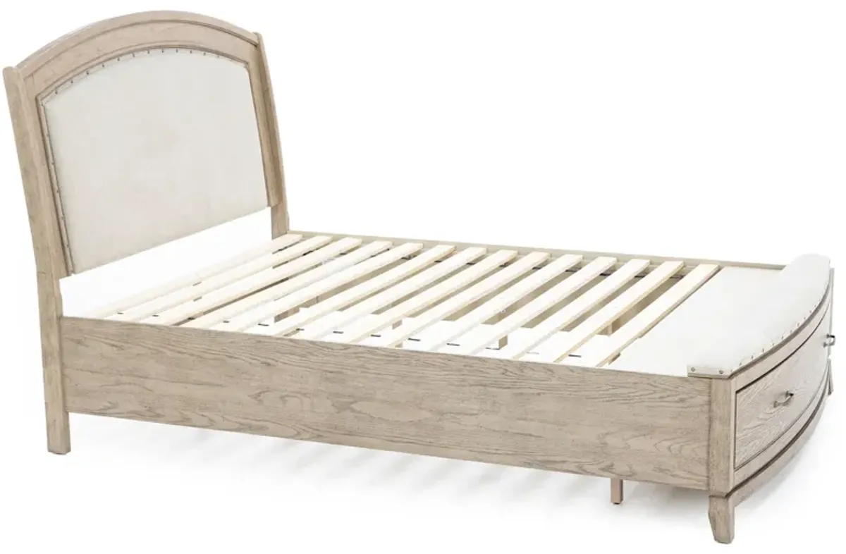 Brennan King Storage Bed