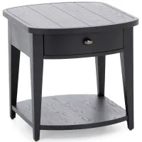 Traditions Blacksmith Drawer End Table