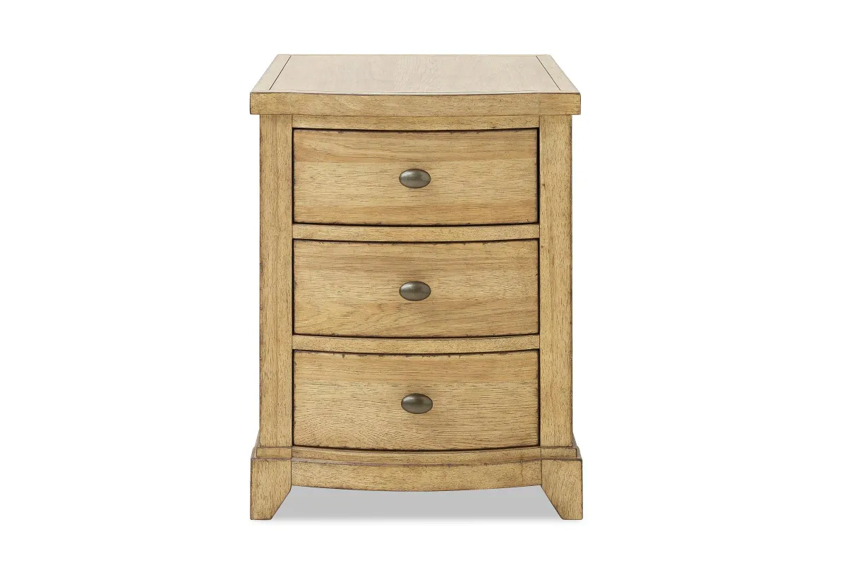 Traditions Hickory Drawer Chairside Chest