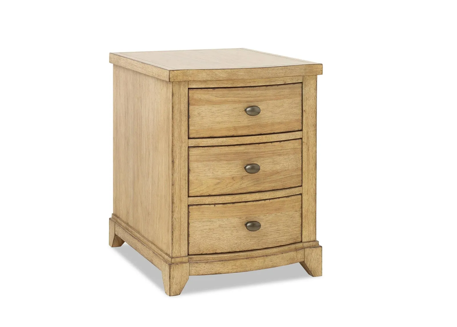 Traditions Hickory Drawer Chairside Chest