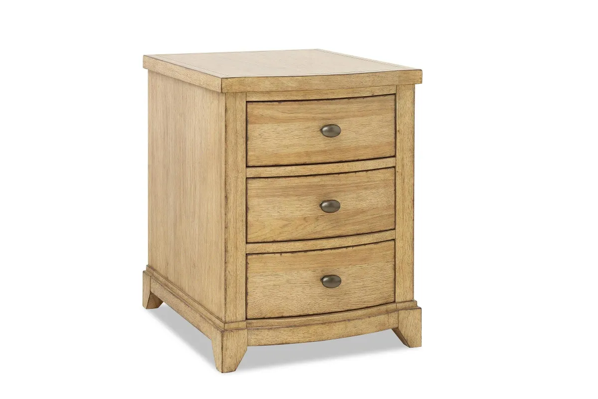 Traditions Hickory Drawer Chairside Chest