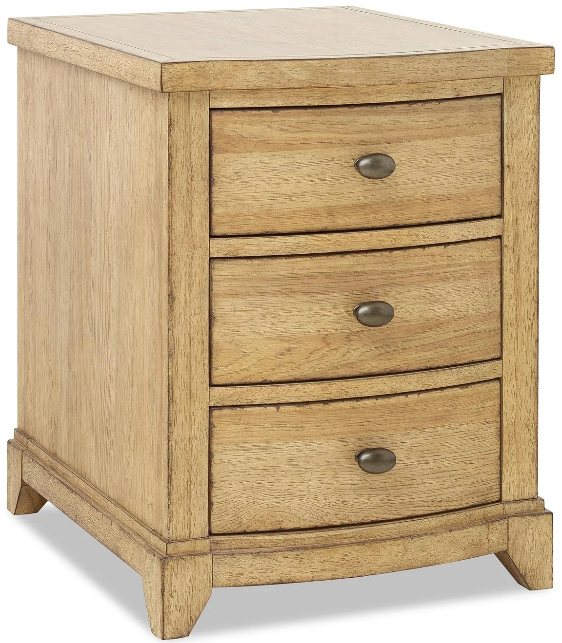 Traditions Hickory Drawer Chairside Chest