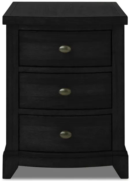 Traditions Blacksmith Drawer Chairside Chest