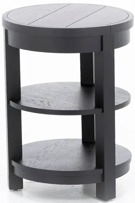 Traditions Blacksmith Round Chairside Table