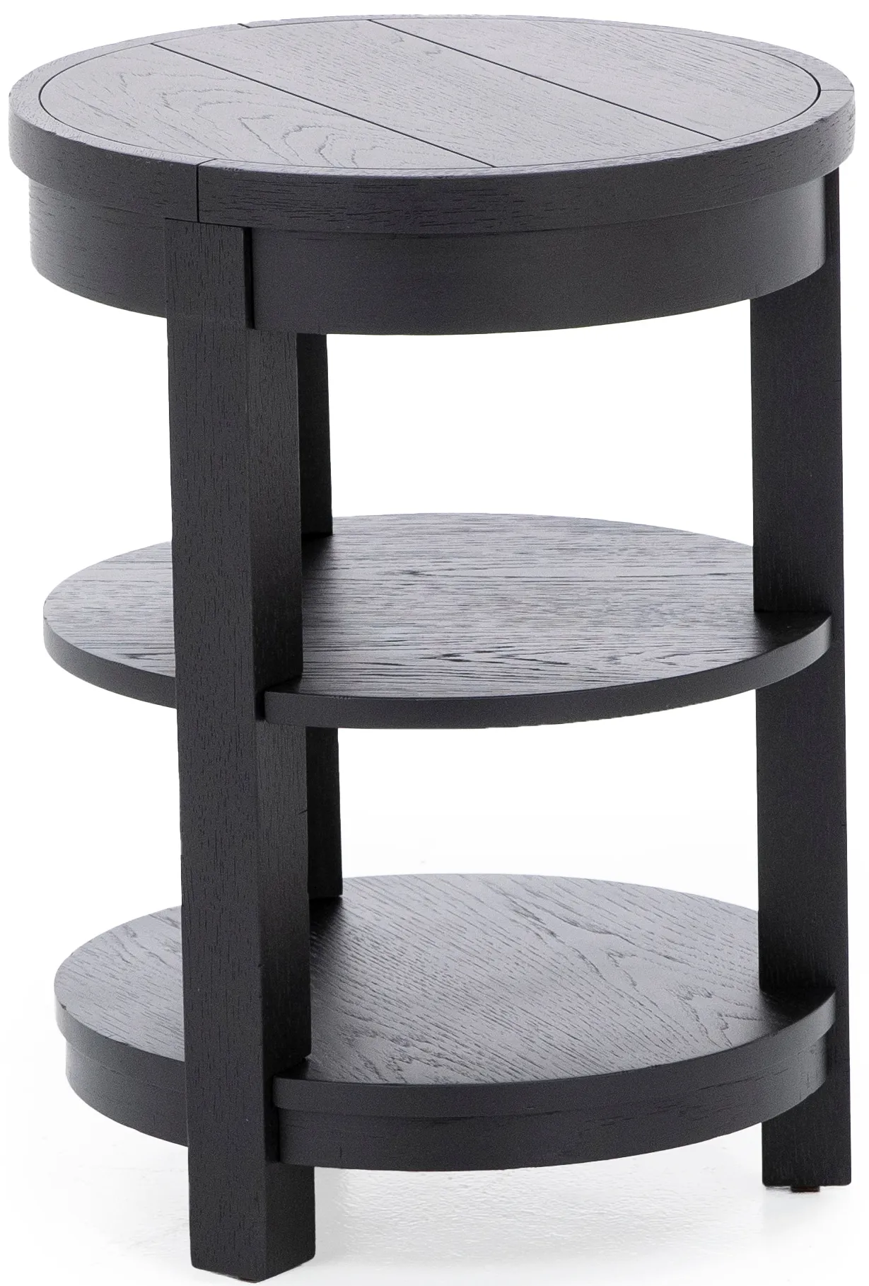 Traditions Blacksmith Round Chairside Table