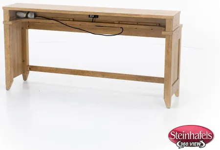 Traditions Hickory Console Bar Table