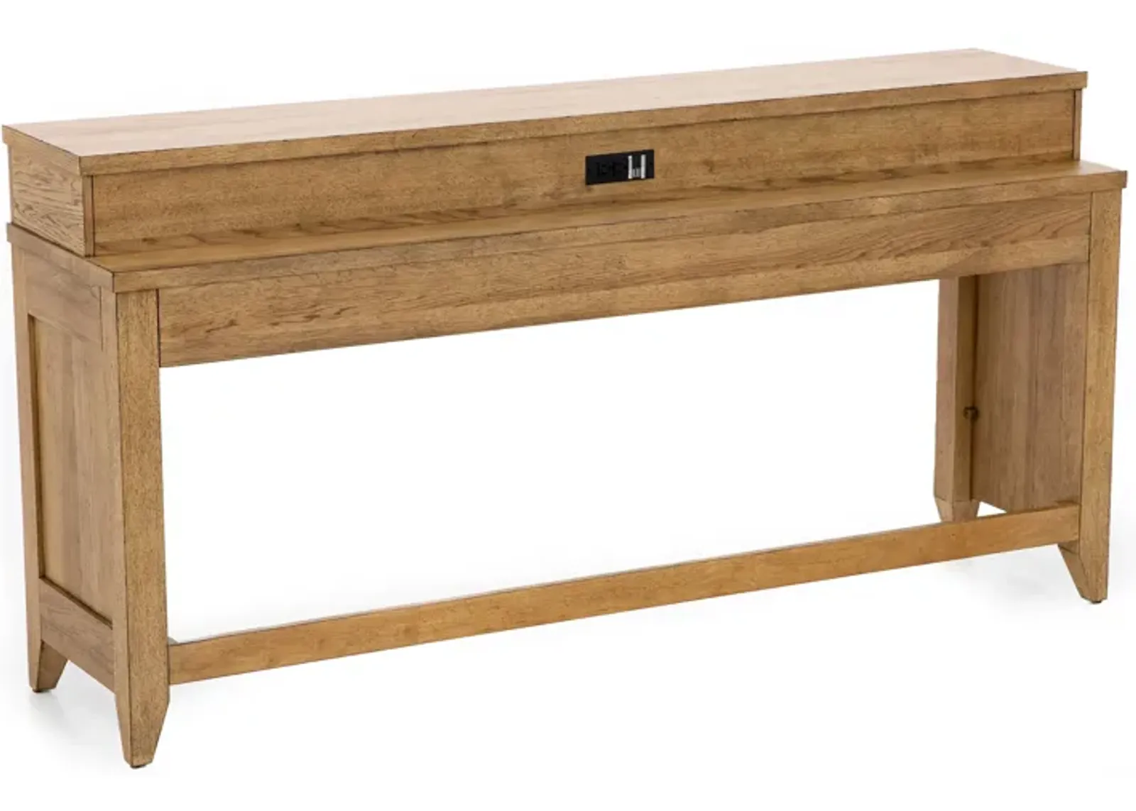 Traditions Hickory Console Bar Table