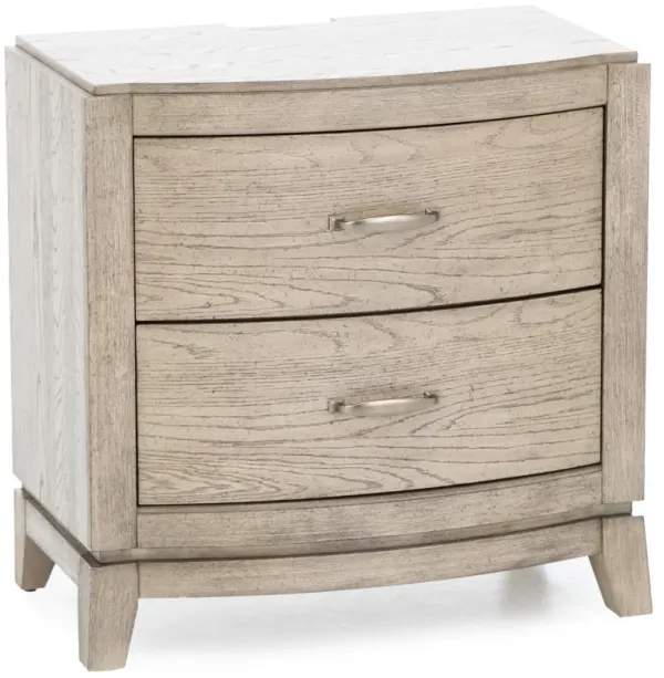 Brennan Nightstand In Beige