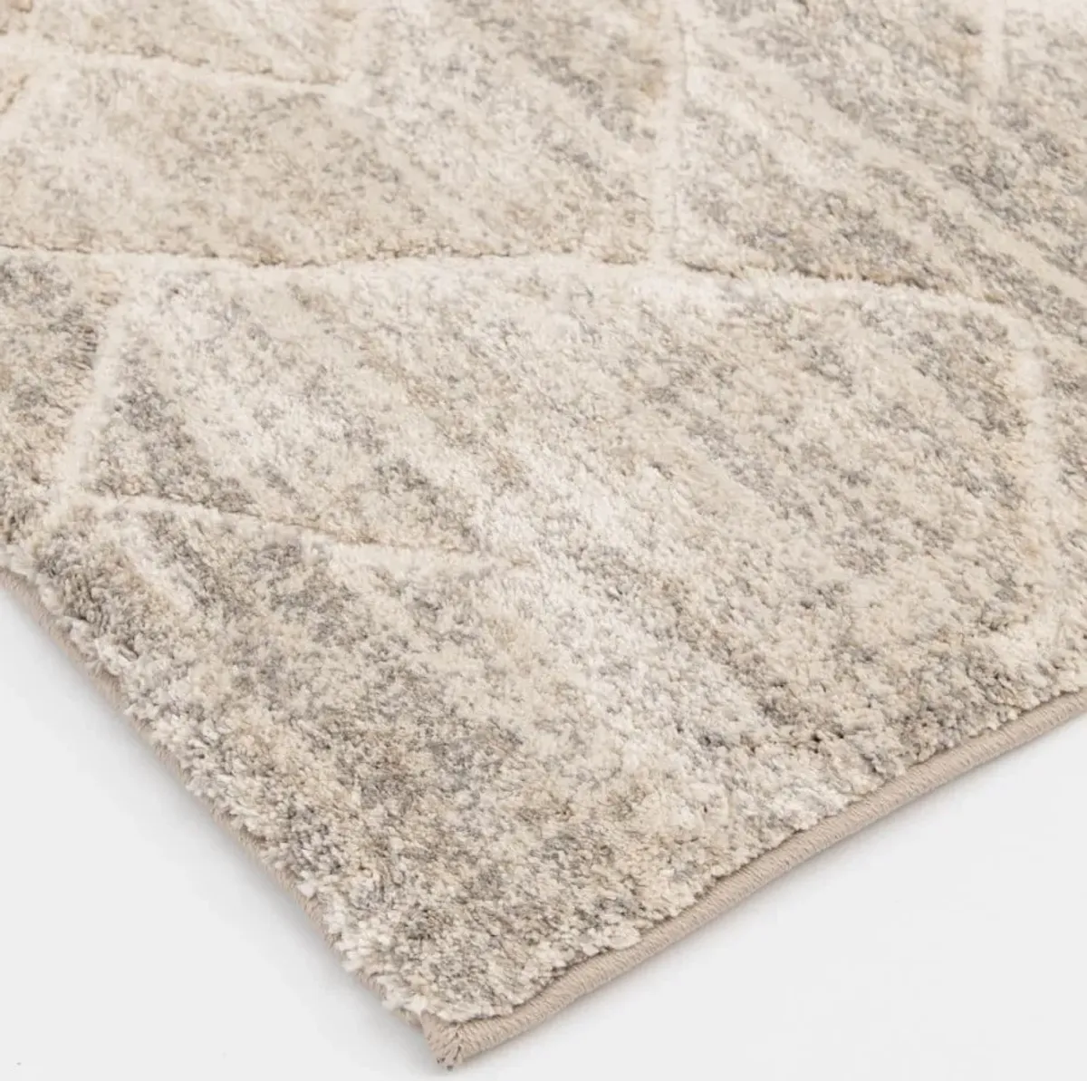 Stonington Coconut/Oatmeal Area Rug 5'W x 7'6"L