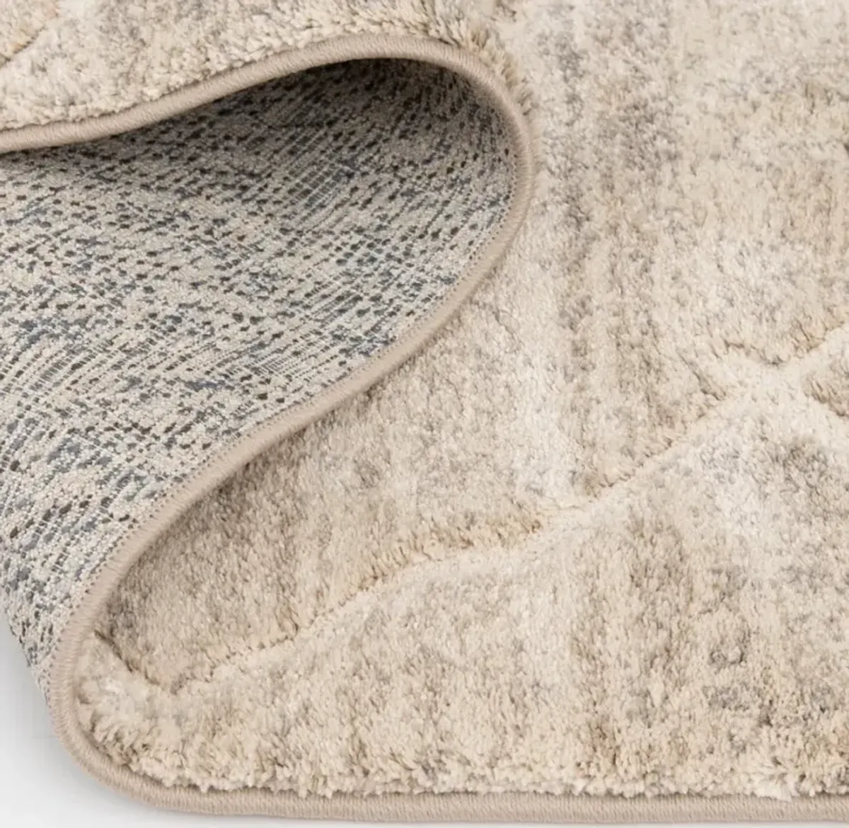 Stonington Coconut/Oatmeal Area Rug 5'W x 7'6"L