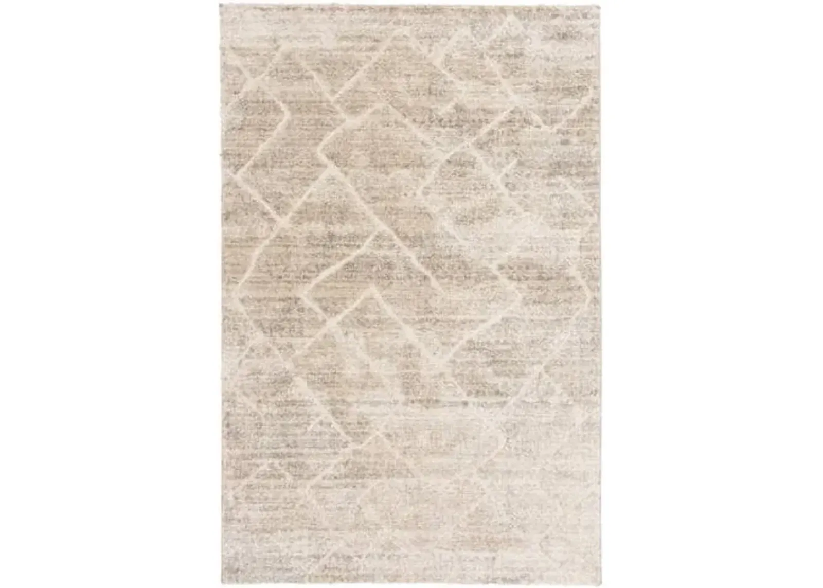 Stonington Coconut/Oatmeal Area Rug 5'W x 7'6"L