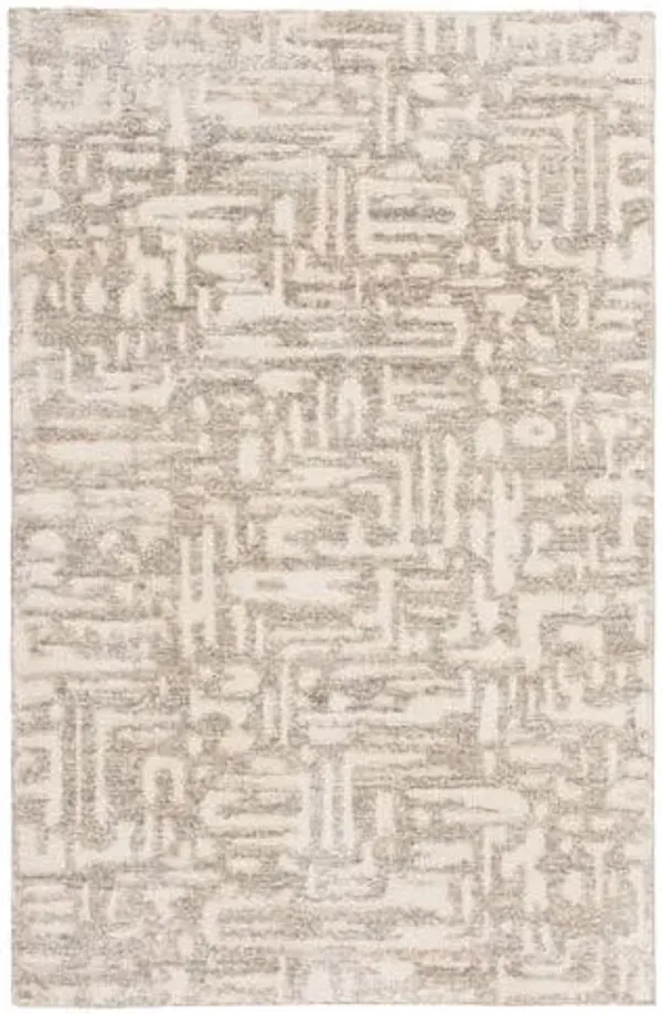 Stonington Coconut/Lace Area Rug 7'10"W x 9'10"L