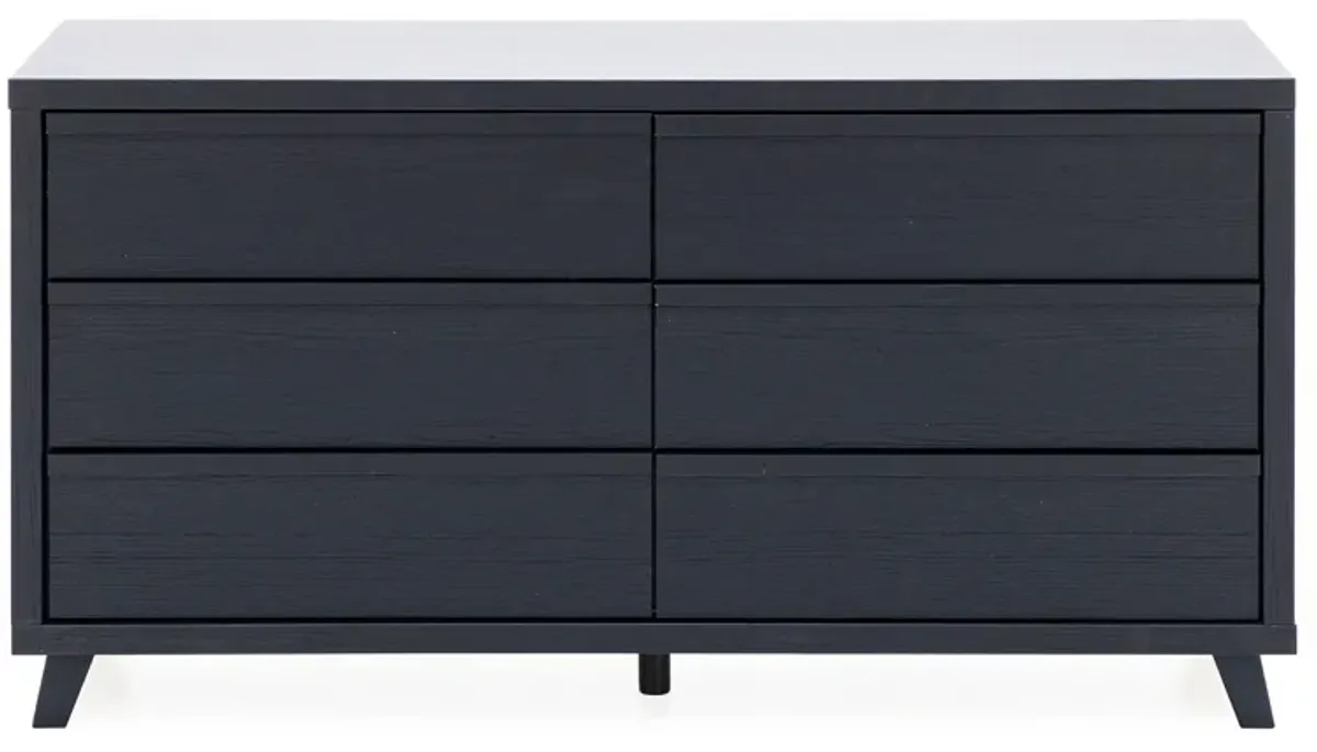 Dante Six Drawer Dresser