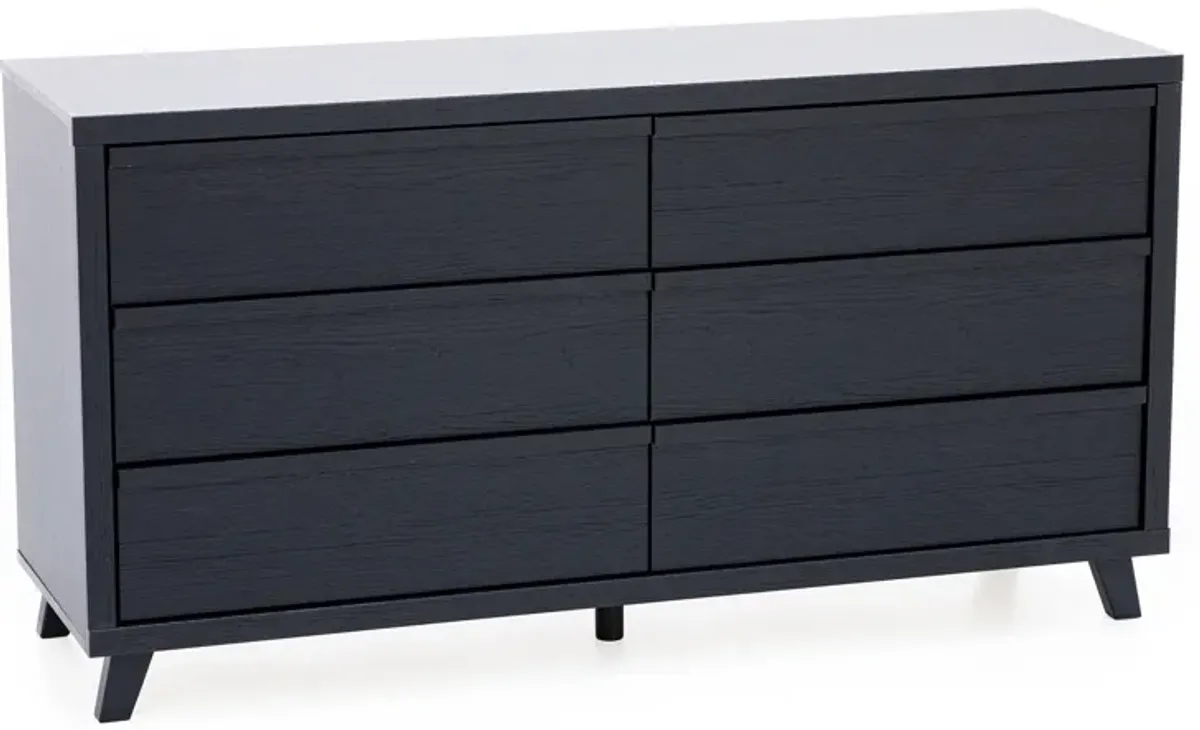 Dante Six Drawer Dresser