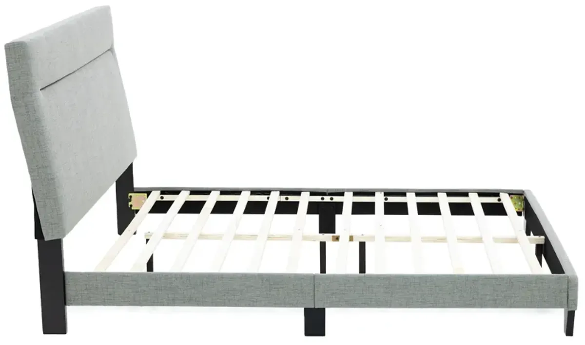 Adell King Upholstered Bed