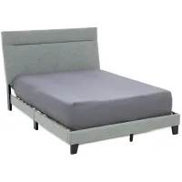 Adell King Upholstered Bed