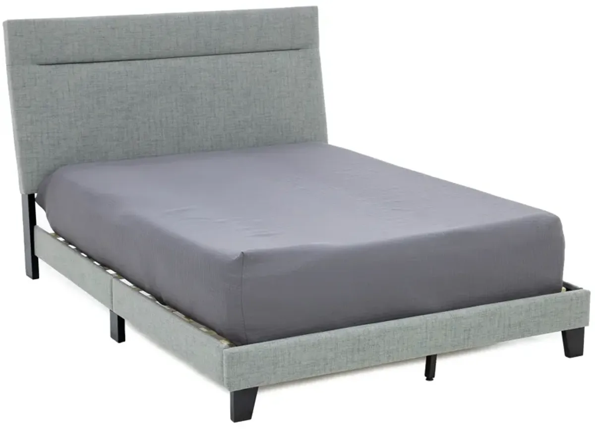 Adell King Upholstered Bed