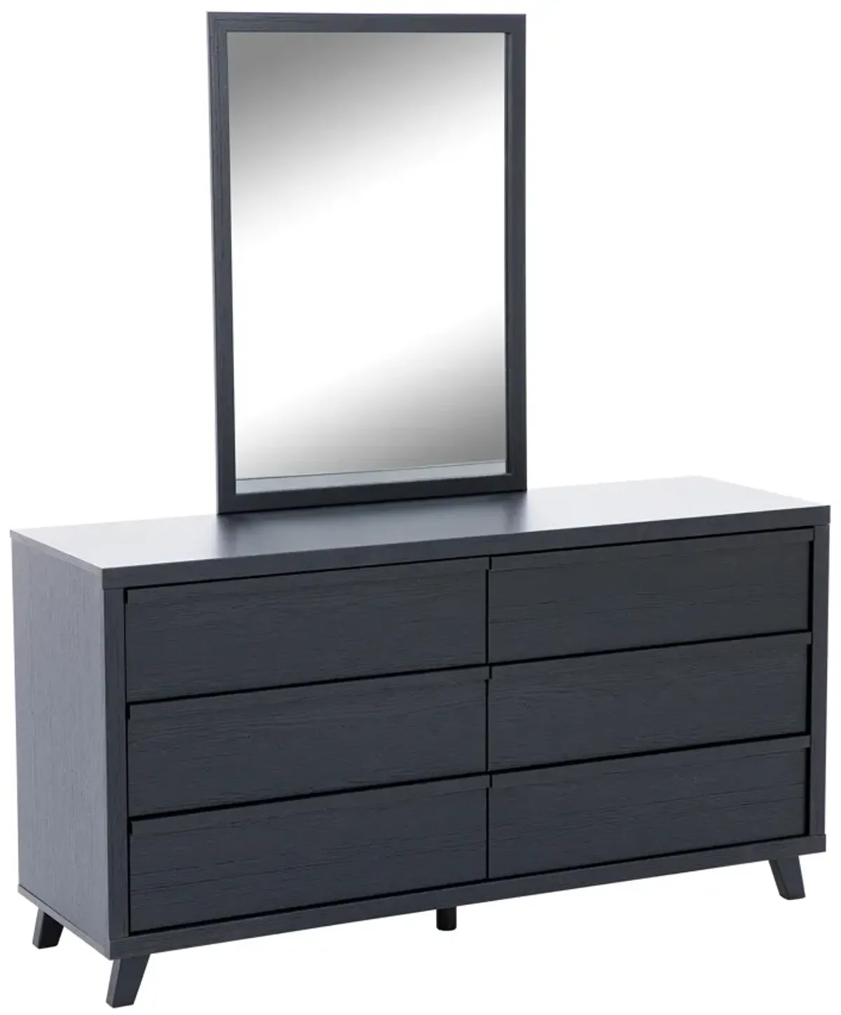 Dante Mirror In Black