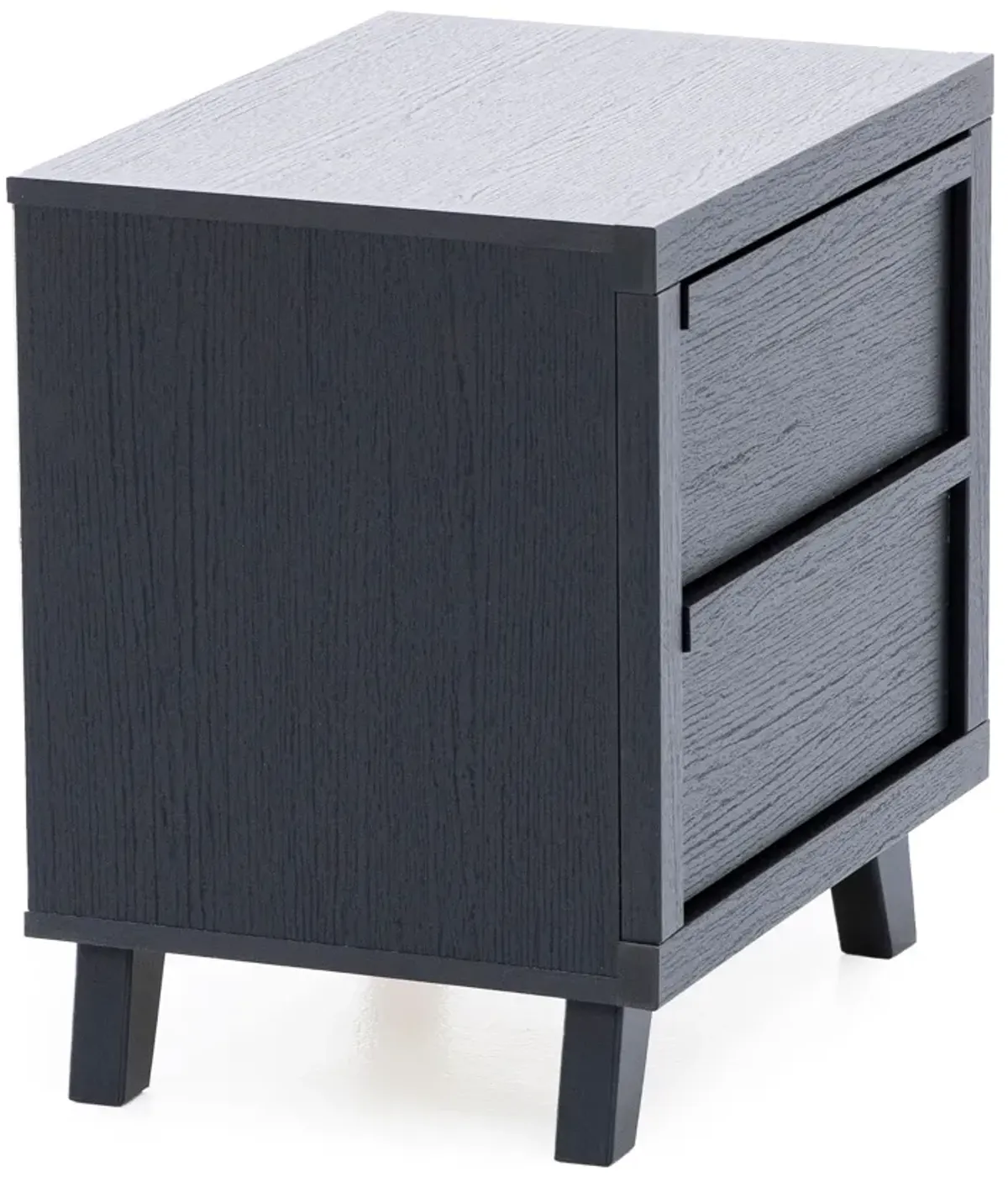 Dante Two Drawer Nightstand