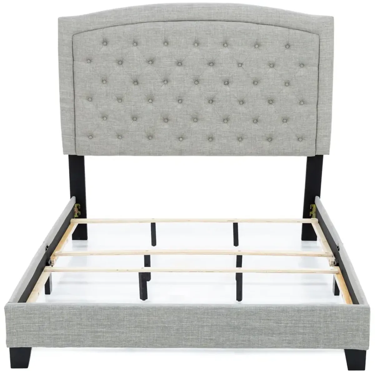 Justine Queen Upholstered Bed