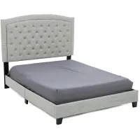 Justine Queen Upholstered Bed