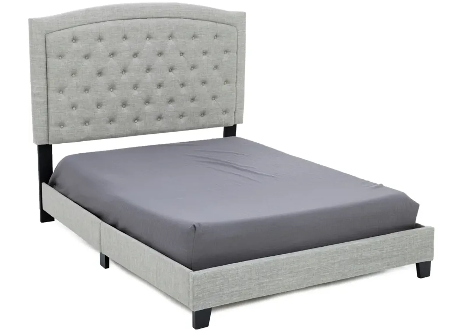 Justine Queen Upholstered Bed