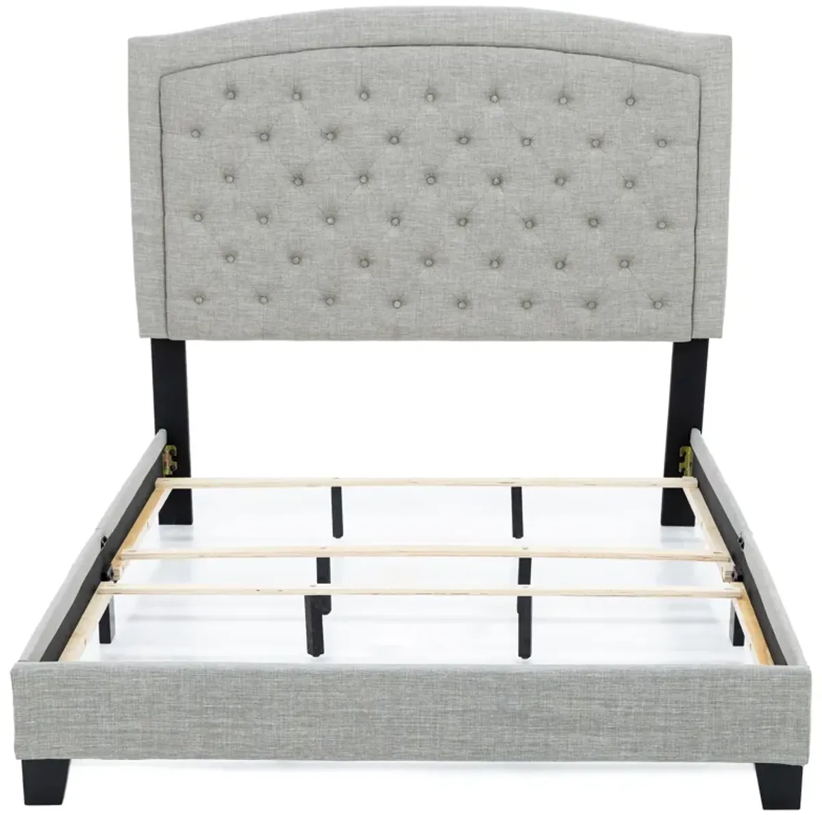 Justine King Upholstered Bed