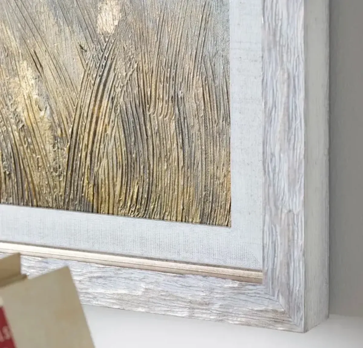 Golden Field Framed Canvas 64"W x 24"H