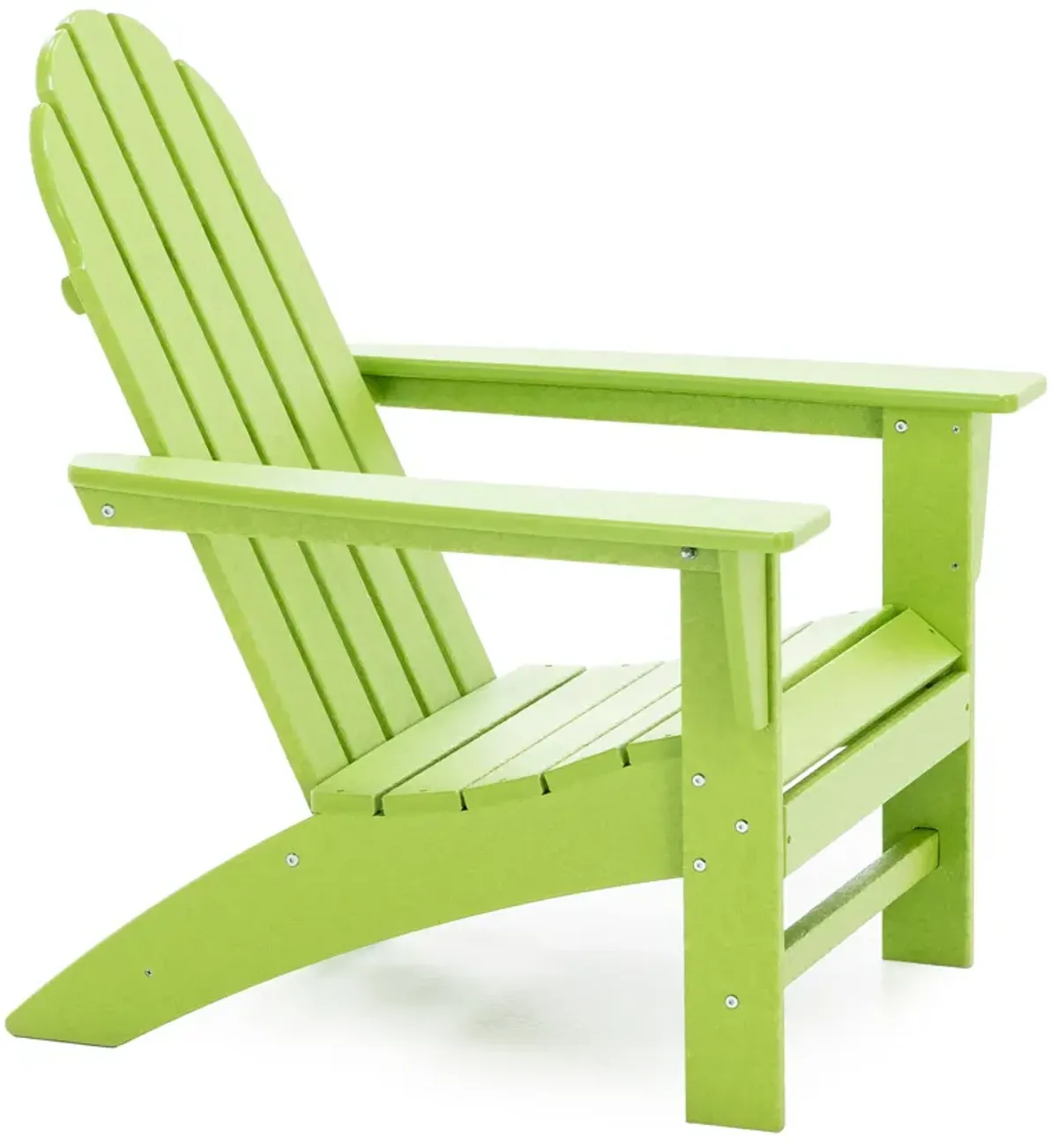 Lime Vineyard Adirondack Chair