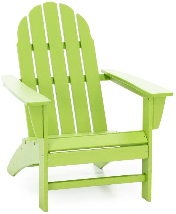 Lime Vineyard Adirondack Chair